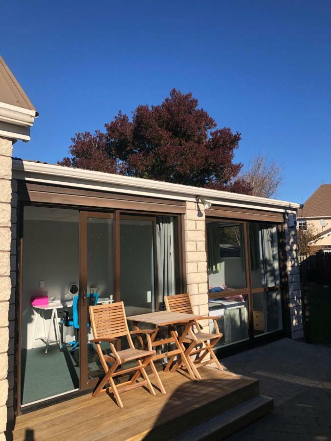 West Lake One Bedroom Accommodation Christchurch Exterior foto